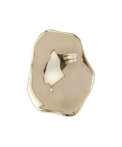 LAGUNAMOON（ラグナムーン）の「カーヴィフォルムイヤリング（イヤリング・レディース・シルバー/ゴールド・FREE）」の4枚目の写真