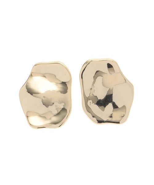 LAGUNAMOON（ラグナムーン）の「カーヴィフォルムイヤリング（イヤリング・レディース・シルバー/ゴールド・FREE）」の6枚目の写真