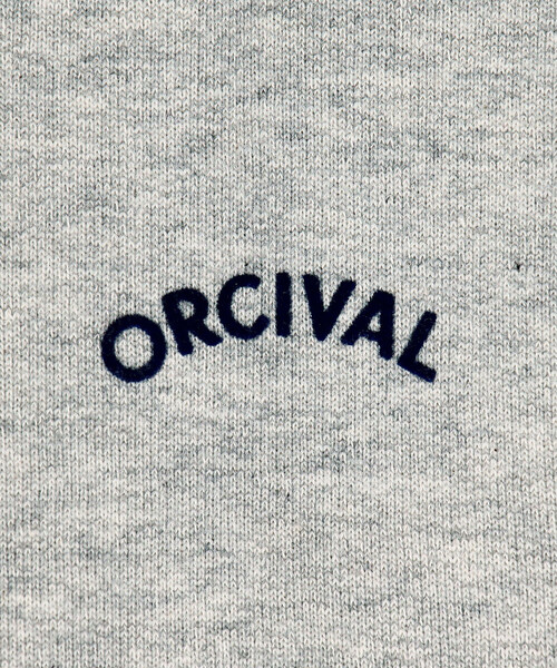 ORCIVAL(オーシバル)の「ORCIVAL | コットン裏毛 スウェットプルオーバー WOMEN(スウェット・レディース・グレー/アイボリー・2/1)」の8枚目の写真