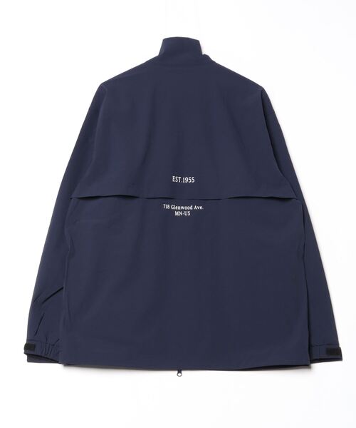 penguin BY MUNSINGWEAR（ペンギン バイ マンシングウェア）の「Spring jacket（その他アウター・メンズ・ネイビー/ブラック・M/L/XL）」の3枚目の写真