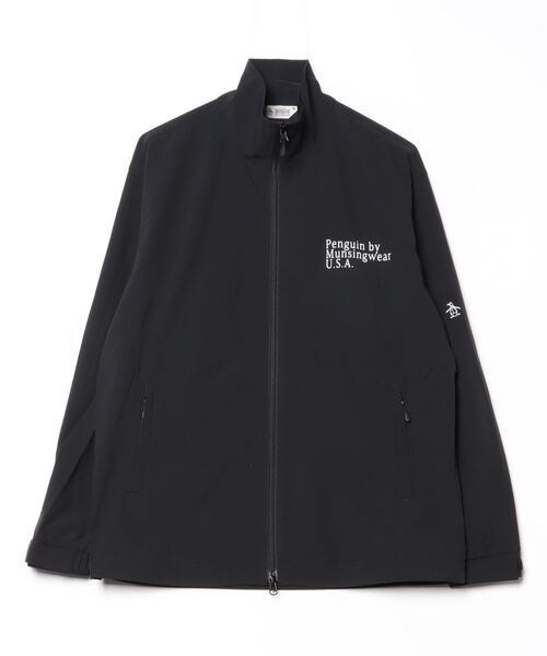penguin BY MUNSINGWEAR（ペンギン バイ マンシングウェア）の「Spring jacket（その他アウター・メンズ・ネイビー/ブラック・M/L/XL）」の16枚目の写真