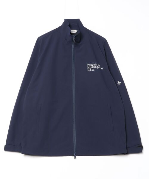 penguin BY MUNSINGWEAR（ペンギン バイ マンシングウェア）の「Spring jacket（その他アウター・メンズ・ネイビー/ブラック・M/L/XL）」の17枚目の写真