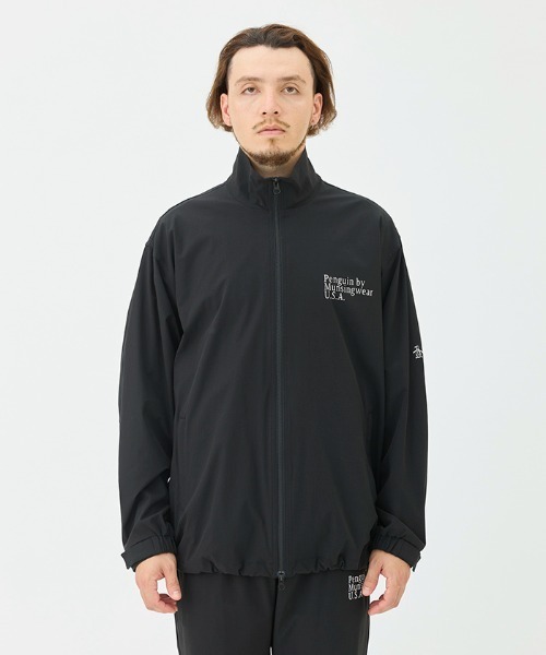 penguin BY MUNSINGWEAR（ペンギン バイ マンシングウェア）の「Spring jacket（その他アウター・メンズ・ネイビー/ブラック・M/L/XL）」の18枚目の写真