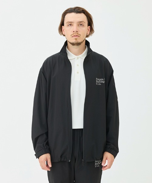 penguin BY MUNSINGWEAR（ペンギン バイ マンシングウェア）の「Spring jacket（その他アウター・メンズ・ネイビー/ブラック・M/L/XL）」の19枚目の写真