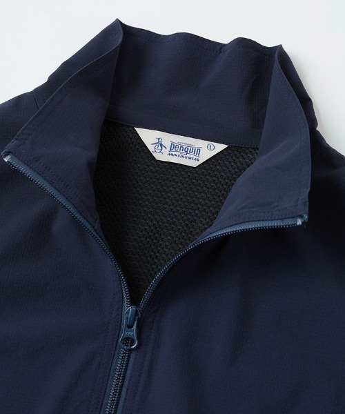 penguin BY MUNSINGWEAR（ペンギン バイ マンシングウェア）の「Spring jacket（その他アウター・メンズ・ネイビー/ブラック・M/L/XL）」の22枚目の写真