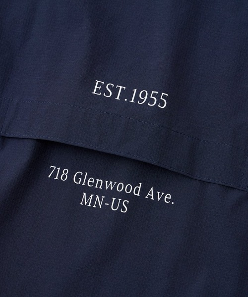 penguin BY MUNSINGWEAR（ペンギン バイ マンシングウェア）の「Spring jacket（その他アウター・メンズ・ネイビー/ブラック・M/L/XL）」の5枚目の写真