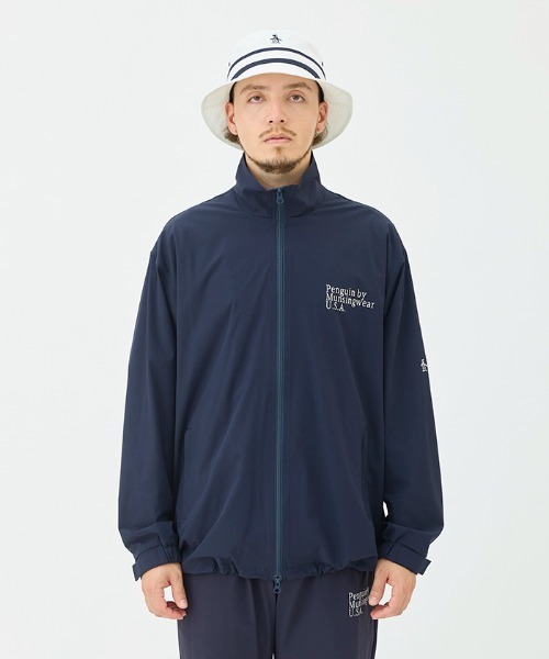 penguin BY MUNSINGWEAR（ペンギン バイ マンシングウェア）の「Spring jacket（その他アウター・メンズ・ネイビー/ブラック・M/L/XL）」の7枚目の写真