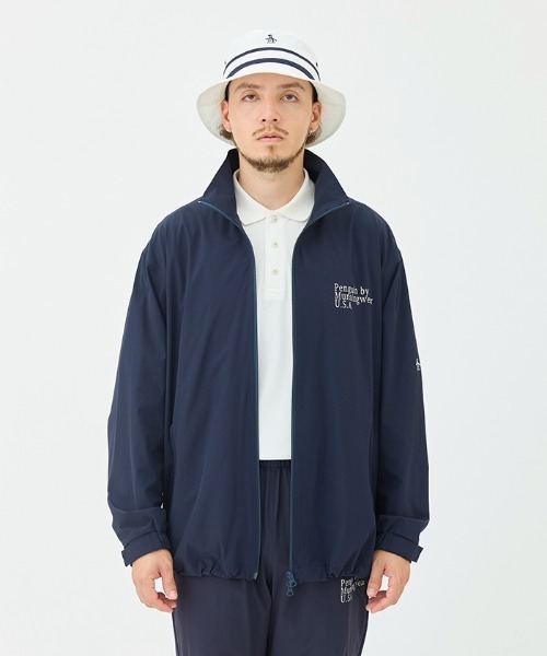 penguin BY MUNSINGWEAR（ペンギン バイ マンシングウェア）の「Spring jacket（その他アウター・メンズ・ネイビー/ブラック・M/L/XL）」の8枚目の写真