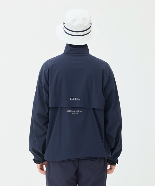 penguin BY MUNSINGWEAR（ペンギン バイ マンシングウェア）の「Spring jacket（その他アウター・メンズ・ネイビー/ブラック・M/L/XL）」の9枚目の写真