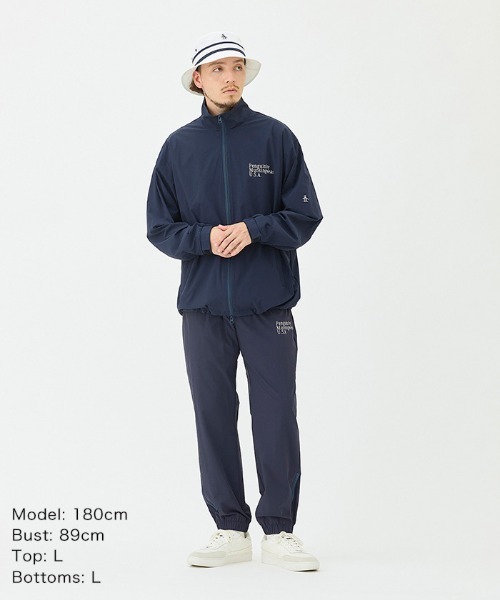 penguin BY MUNSINGWEAR（ペンギン バイ マンシングウェア）の「Spring jacket（その他アウター・メンズ・ネイビー/ブラック・M/L/XL）」の14枚目の写真