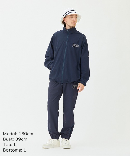 penguin BY MUNSINGWEAR（ペンギン バイ マンシングウェア）の「Spring jacket（その他アウター・メンズ・ネイビー/ブラック・M/L/XL）」の15枚目の写真