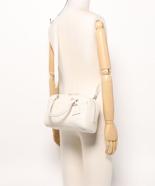 COLE HAAN（コールハーン）の「ビバリースモールサッチェル womens（ハンドバッグ・レディース・ホワイト・OSFA）」の5枚目の写真