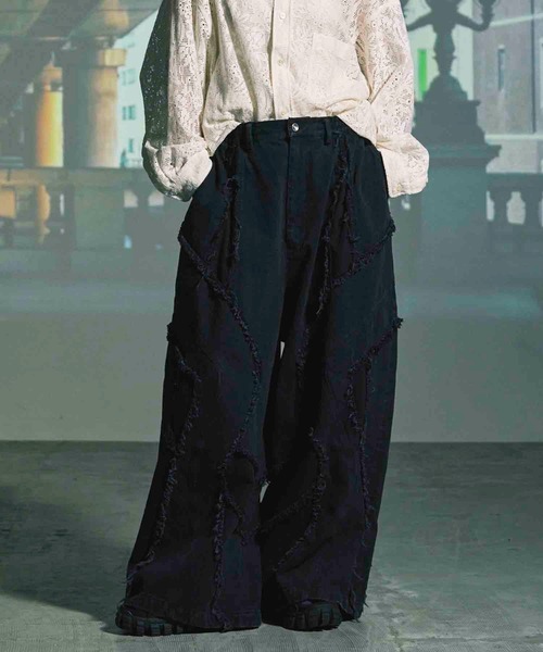 MAISON SPECIAL（メゾンスペシャル）の「《UNISEX》Cut Off Denim