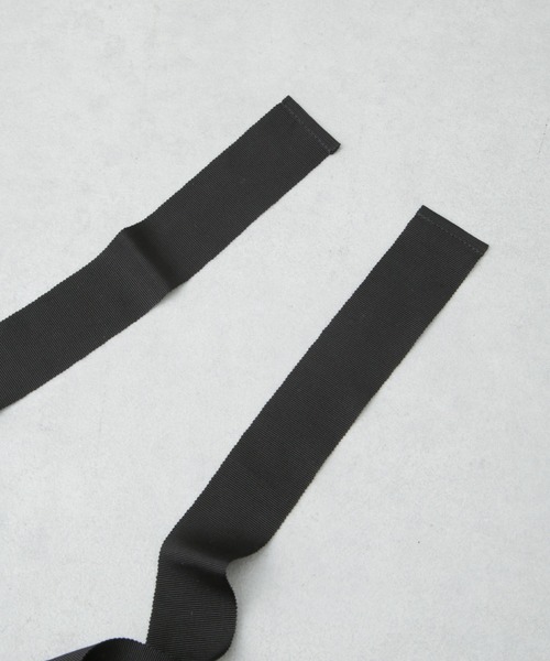 kaene（カエン）の「kaene/パールビジューベルト（ベルト・レディース・ブラック・FREE）」の3枚目の写真