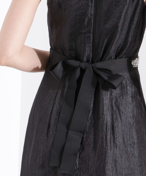 kaene（カエン）の「kaene/パールビジューベルト（ベルト・レディース・ブラック・FREE）」の4枚目の写真