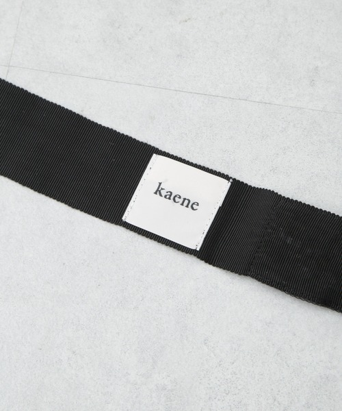 kaene（カエン）の「kaene/パールビジューベルト（ベルト・レディース・ブラック・FREE）」の8枚目の写真