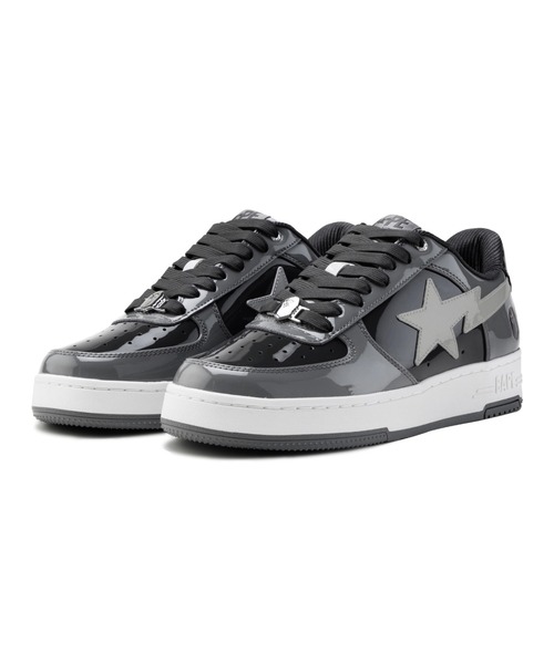 A BATHING APE ベイプスタ　スニーカー ブラック/グレー BAPE STA #1（スニーカー）｜A BATHING APE（アベイシングエイプ）の