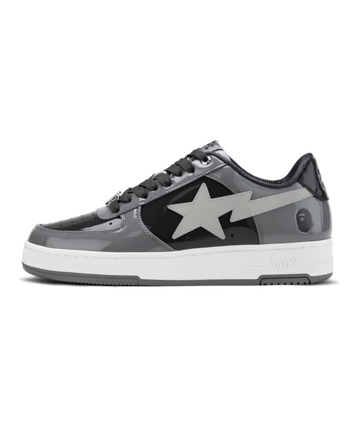 A BATHING APE(アベイシングエイプ)の「BAPE STA #1(スニーカー・レディース・グレー/パープル・6/5)」の3枚目の写真