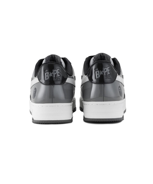 A BATHING APE(アベイシングエイプ)の「BAPE STA #1(スニーカー・レディース・グレー/パープル・6/5)」の7枚目の写真
