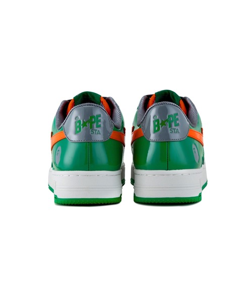 A BATHING APE(アベイシングエイプ)の「BAPE STA #1(スニーカー・レディース・グレー/パープル・6/5)」の8枚目の写真