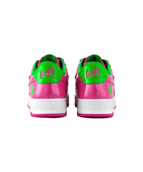 A BATHING APE(アベイシングエイプ)の「BAPE STA #1(スニーカー・レディース・グレー/パープル・6/5)」の10枚目の写真
