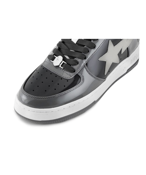 A BATHING APE(アベイシングエイプ)の「BAPE STA #1(スニーカー・レディース・グレー/パープル・6/5)」の11枚目の写真