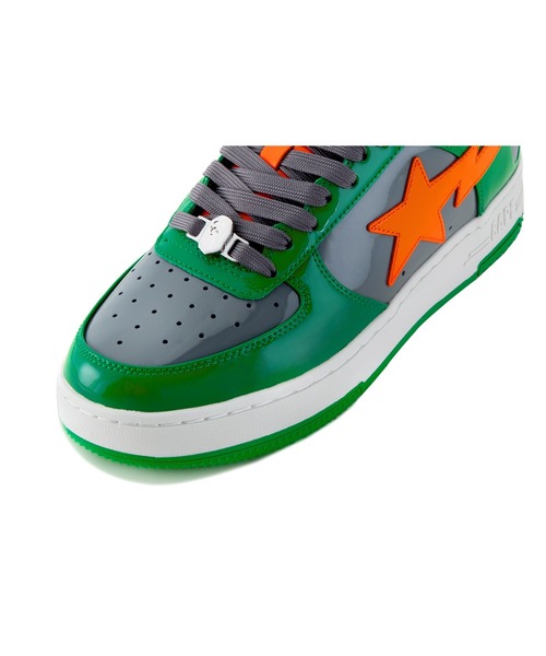 A BATHING APE(アベイシングエイプ)の「BAPE STA #1(スニーカー・レディース・グレー/パープル・6/5)」の12枚目の写真