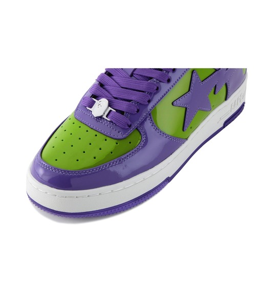 A BATHING APE(アベイシングエイプ)の「BAPE STA #1(スニーカー・レディース・グレー/パープル・6/5)」の13枚目の写真