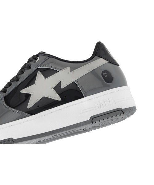 A BATHING APE(アベイシングエイプ)の「BAPE STA #1(スニーカー・レディース・グレー/パープル・6/5)」の15枚目の写真