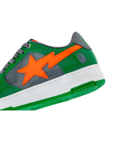 A BATHING APE(アベイシングエイプ)の「BAPE STA #1(スニーカー・レディース・グレー/パープル・6/5)」の16枚目の写真