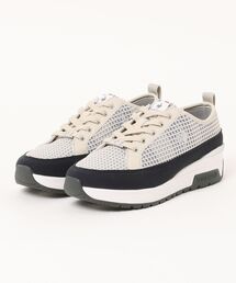 le coq sportif（ルコックスポルティフ）の「LE COQ ルコックスポルティフ LA VANEAU II WF ラ ヴァノー  II WF LU5SSN10LB ABC-MART限定 *WHNV（スニーカー）」