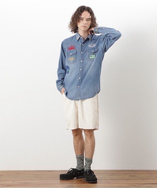 MANASTASH(マナスタッシュ)の「MANASTASH/マナスタッシュ/CHILLIWACK SHORT(その他パンツ・メンズ・ブラック/ライトブルー/ナチュラル・XL/L/M/S)」の10枚目の写真