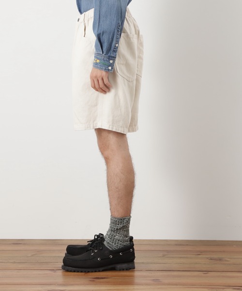 MANASTASH(マナスタッシュ)の「MANASTASH/マナスタッシュ/CHILLIWACK SHORT(その他パンツ・メンズ・ブラック/ライトブルー/ナチュラル・XL/L/M/S)」の11枚目の写真