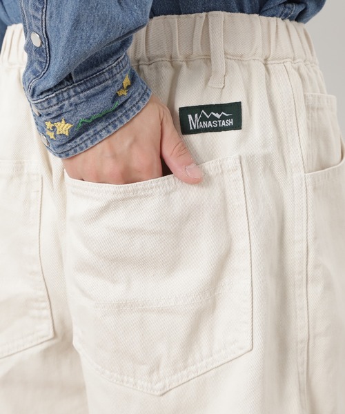 MANASTASH(マナスタッシュ)の「MANASTASH/マナスタッシュ/CHILLIWACK SHORT(その他パンツ・メンズ・ブラック/ライトブルー/ナチュラル・XL/L/M/S)」の6枚目の写真