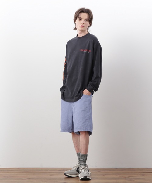 MANASTASH(マナスタッシュ)の「MANASTASH/マナスタッシュ/CHILLIWACK SHORT(その他パンツ・メンズ・ブラック/ライトブルー/ナチュラル・XL/L/M/S)」の7枚目の写真