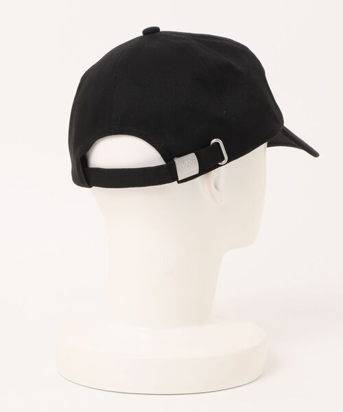 RVCA（ルーカ）の「RVCA VICES CAP（キャップ・メンズ・ブラック/クリーム・FREE）」の11枚目の写真