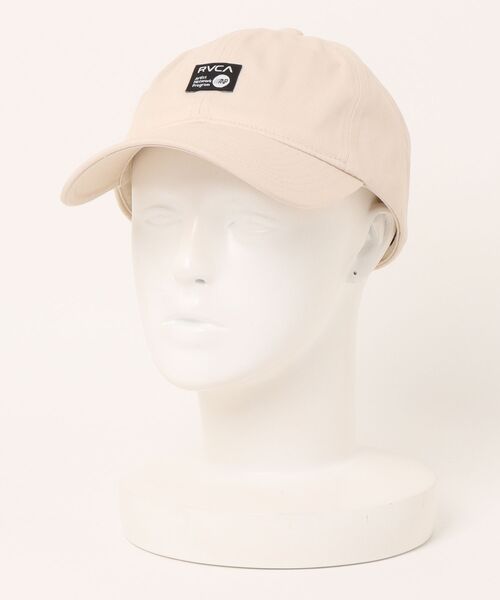 RVCA（ルーカ）の「RVCA VICES CAP（キャップ・メンズ・ブラック/クリーム・FREE）」の12枚目の写真