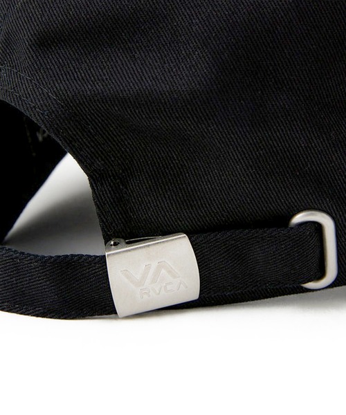 RVCA（ルーカ）の「RVCA VICES CAP（キャップ・メンズ・ブラック/クリーム・FREE）」の7枚目の写真