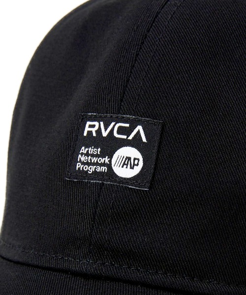 RVCA（ルーカ）の「RVCA VICES CAP（キャップ・メンズ・ブラック/クリーム・FREE）」の8枚目の写真