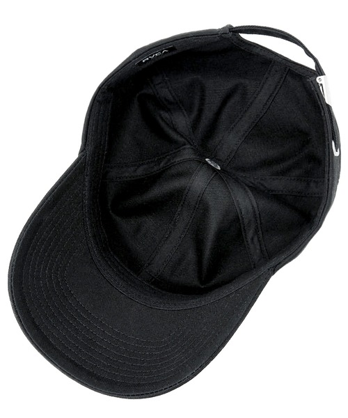 RVCA（ルーカ）の「RVCA VICES CAP（キャップ・メンズ・ブラック/クリーム・FREE）」の9枚目の写真