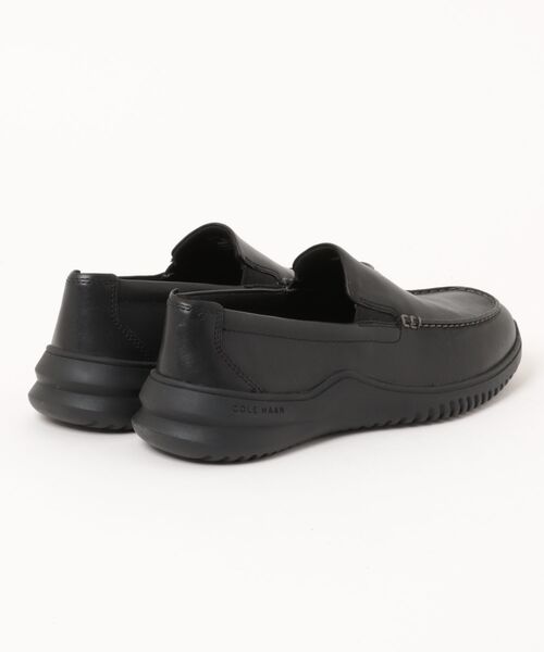 COLE HAAN(コールハーン)の「グランドプラス ダブルゴアローファー mens(ローファー・メンズ・ブラック・7/7.5/8/8.5/9/9.5/10)」の2枚目の写真