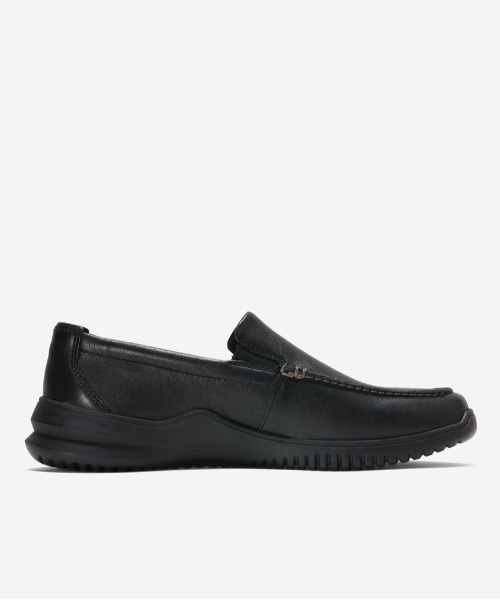 COLE HAAN(コールハーン)の「グランドプラス ダブルゴアローファー mens(ローファー・メンズ・ブラック・7/7.5/8/8.5/9/9.5/10)」の1枚目の写真