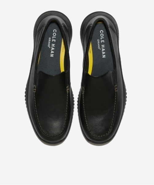 COLE HAAN(コールハーン)の「グランドプラス ダブルゴアローファー mens(ローファー・メンズ・ブラック・7/7.5/8/8.5/9/9.5/10)」の6枚目の写真