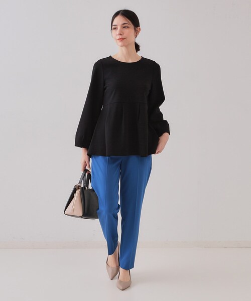 セール】ペプラムトップス【UV/吸水速乾/洗濯機洗い可】（Tシャツ