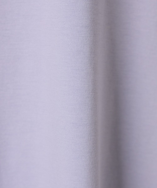 COLLAGE GALLARDAGALANTE（コラージュガリャルダガランテ）の「ランタンスリーブカットワンピース（ワンピース・レディース・オフホワイト/パープル/ブラック・FREE）」の22枚目の写真