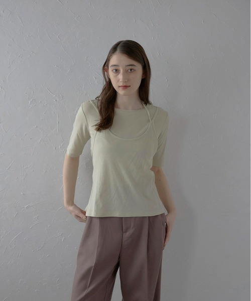 model：H164 着用サイズ：FREE