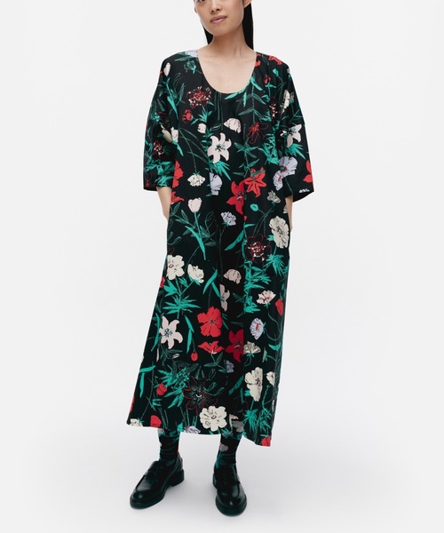 セール】Sh Hymy Perenna / dress（ワンピース）｜marimekko