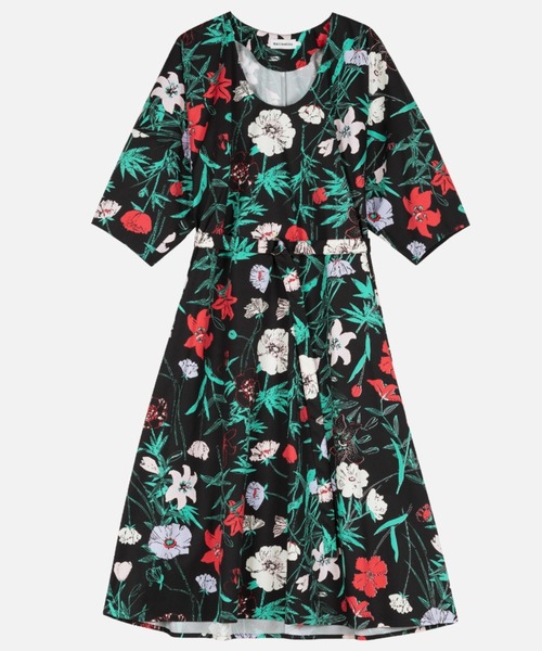 【2024SS】marimekko マリメッコ/ Perenna Solid ワンピース 2024SS】marimekko マリメッコ/ Perenna Solid ワンピース