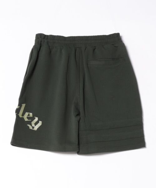 Hurley （ハーレー）の「【Hurley/ハーレー】ロゴスウェットショーツ　ショートパンツ　TERRY OE LOGO SHORTS（その他パンツ・メンズ・グリーン系その他/チャコールグレー/グレー系その他/ブラック/ブルーグレー・MEDIUM/SMALL/X-LARGE/LARGE）」の6枚目の写真