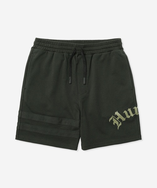 Hurley （ハーレー）の「【Hurley/ハーレー】ロゴスウェットショーツ　ショートパンツ　TERRY OE LOGO SHORTS（その他パンツ・メンズ・グリーン系その他/チャコールグレー/グレー系その他/ブラック/ブルーグレー・MEDIUM/SMALL/X-LARGE/LARGE）」の5枚目の写真
